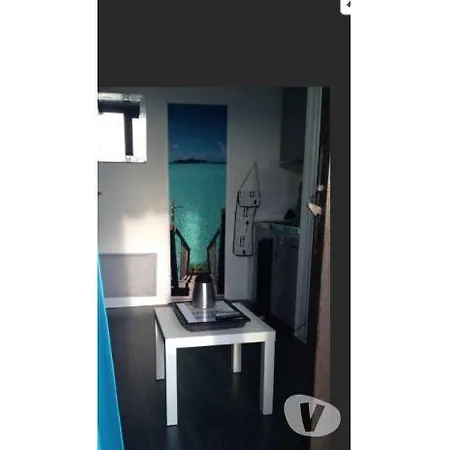 Studio En Corse A Porticcio A Louer Pour Deux - Vue Mer -piscine
