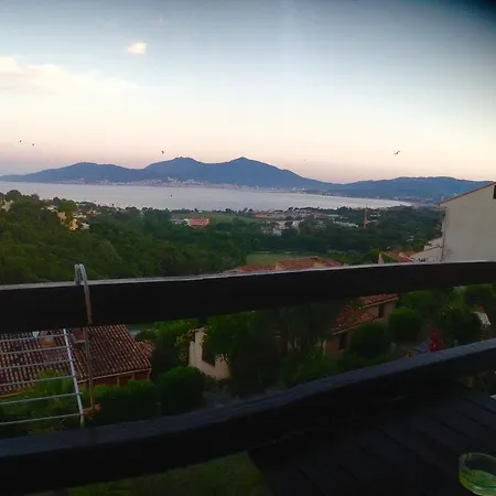 Apartmán Studio En Corse A Porticcio A Louer Pour Deux - Vue Mer -piscine
