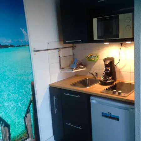 Apartmán Studio En Corse A Porticcio A Louer Pour Deux - Vue Mer -piscine