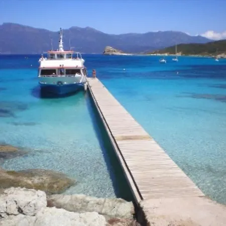 Apartmán Studio En Corse A Porticcio A Louer Pour Deux - Vue Mer -piscine