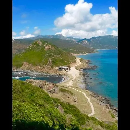 Studio En Corse A Porticcio A Louer Pour Deux - Vue Mer -piscine Porticcio (Corsica)